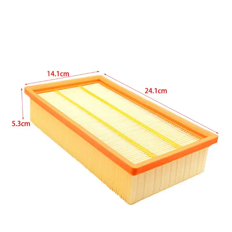 Воздушный фильтр для Karcher NT25/1 NT35/1 NT45/1 NT55/1 NT361 ECO 1 шт.|Запчасти пылесоса| |