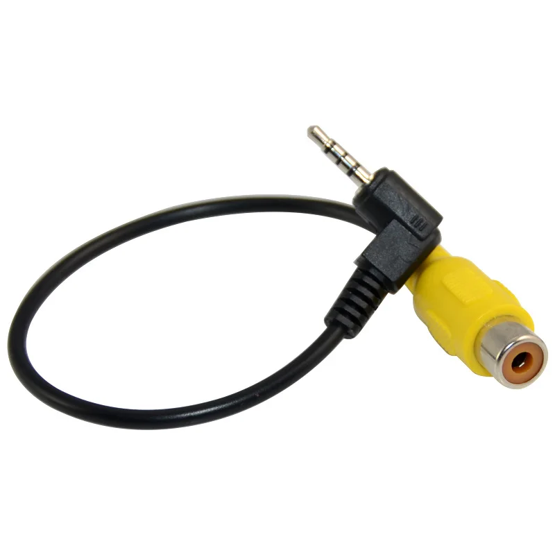 RCA Женский DC2.5mm AV-IN кабель GPS навигатор видео AV входной адаптера 0 2 м | Электроника