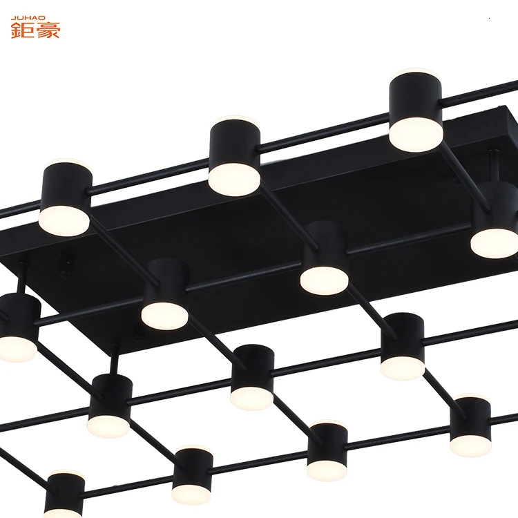 Китай Шри Ланка акриловое изделие для супермаркета черный внутренний светильник