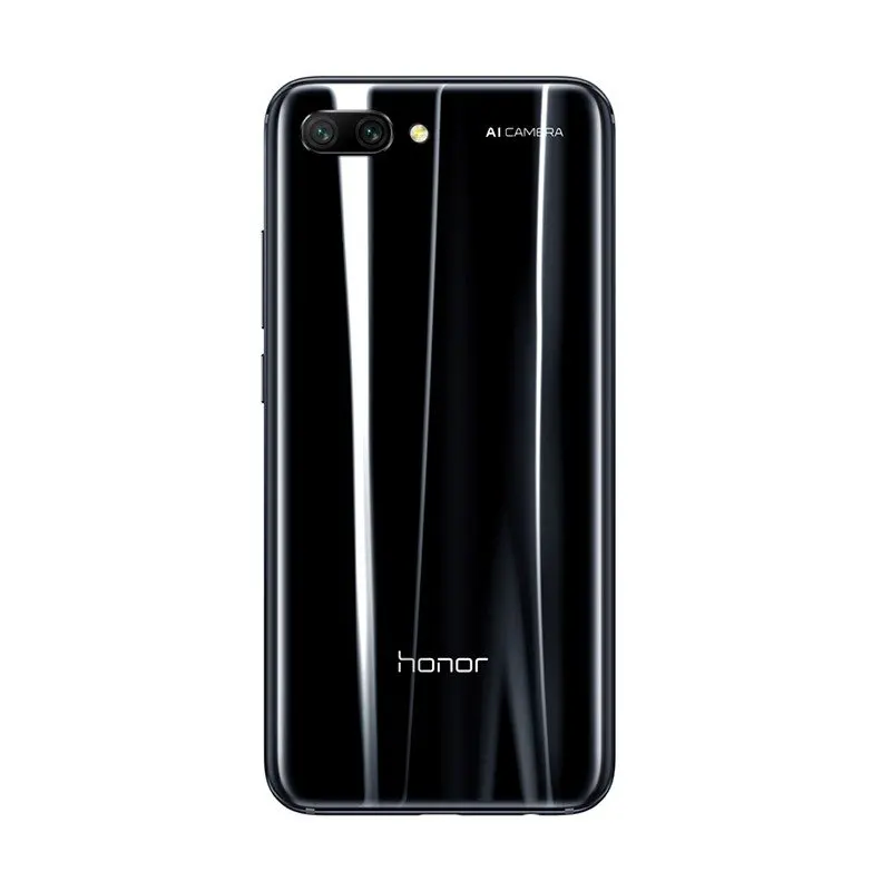 4GB 128GB Black Honor 10 глобальная версия 4 Гб 128 Гб Смартфон NFC мобильный телефон Android 8,1 5," 4* камера 24 МП 3400 мАч QuickCharge - Цвет: 4GB 128GB Black