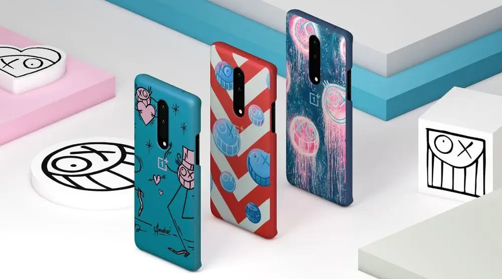 Оригинальный Официальный чехол OnePlus 8 Pro чехол-накладка из карбонового песчаника