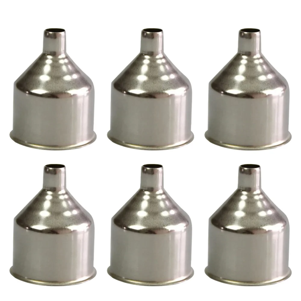 

6pcs Home Use Funnel All Purpose Filler Oil Transferring Funnel