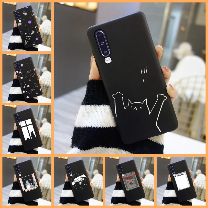 Чехол для телефона Huawei P Smart Z Plus 2019 силиконовый чехол задней панели с изображением