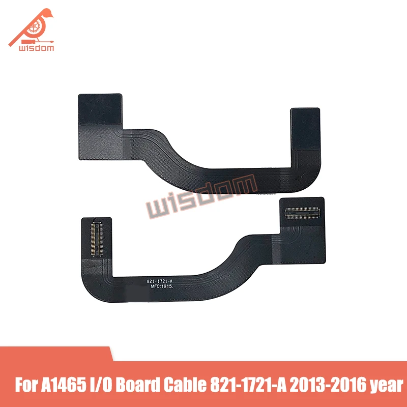 Новый USB I/O кабель для звуковой платы с внешней мощностью 821-1721-A Macbook Air 11 &quotA1465 2013