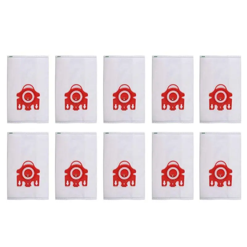 

10pcs Vacuum Cleaner AirClean Dust Bags Type FJM P9YD