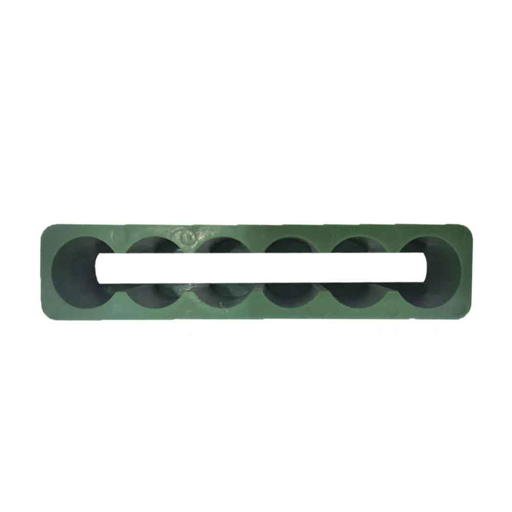 

6-Section-Structure 18650 Battery Fixture Cylindrical Li-ion Battery-Pack Holder for Batteries Spot Welding Use