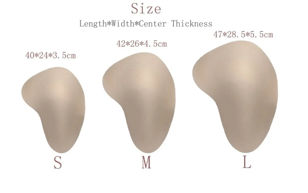 Новые женские подушечки для бедер дышащая губчатая подушечка удлинитель ягодиц