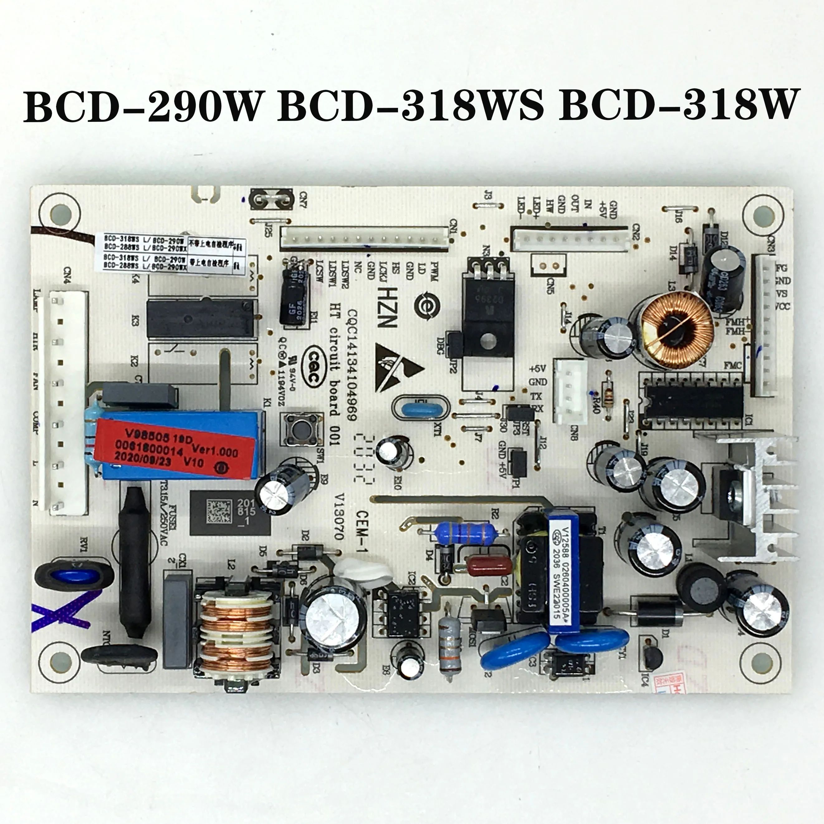 100% тесты работы для доска на холодильник bcd-219sk bcd-2 BCD-290W BCD-318WS BCD-318W плата