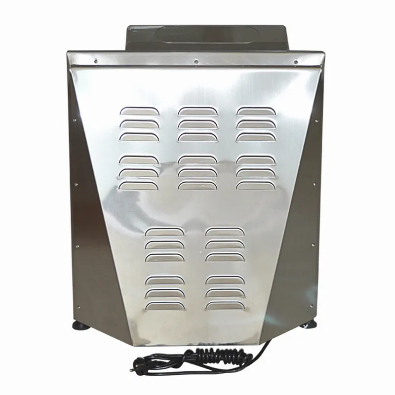 Коммерческий пресс для пиццы из нержавеющей стали 2020 3 15 дюймов машина теста