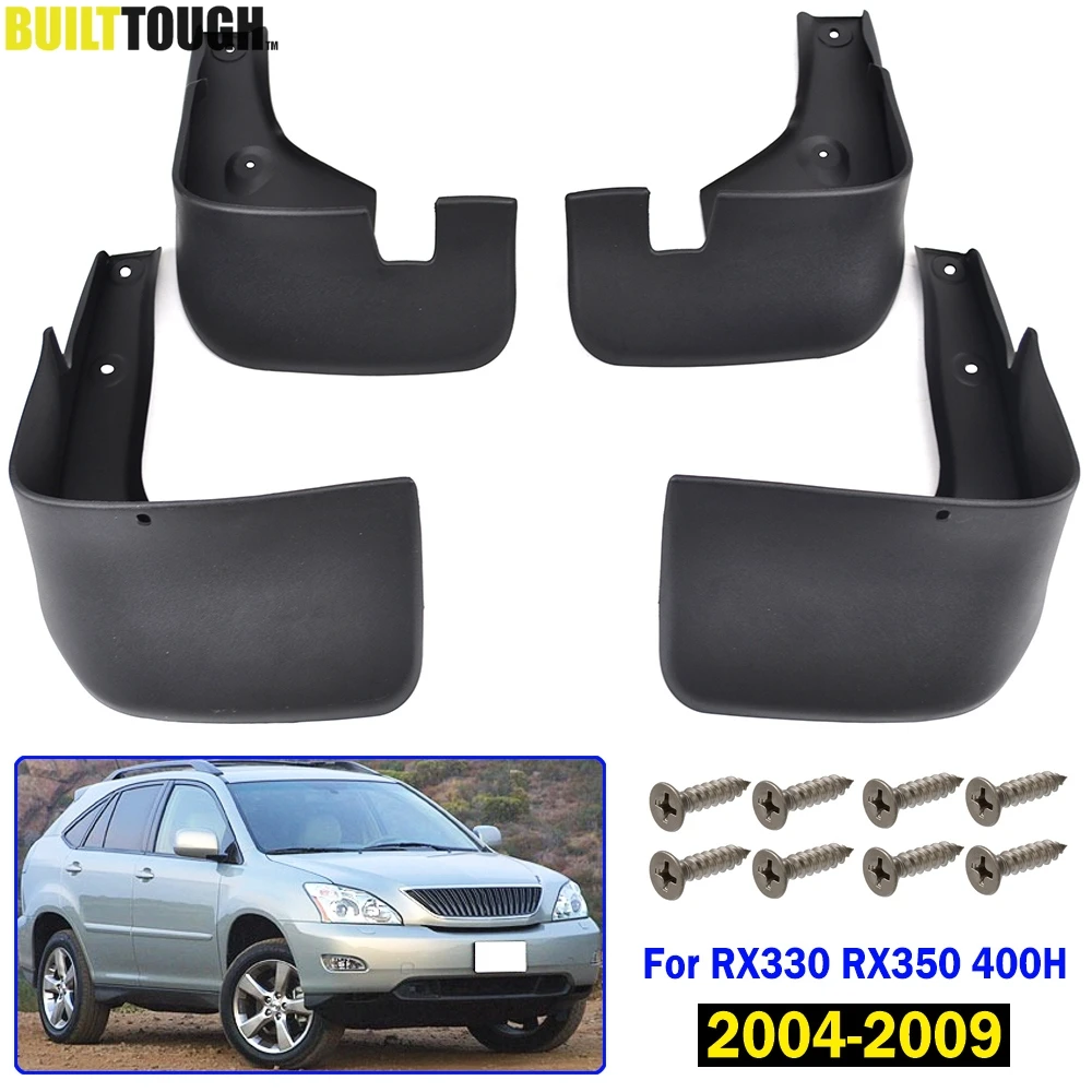 

Брызговики для Lexus RX RX330, RX350, RX400h, 2004 - 2009