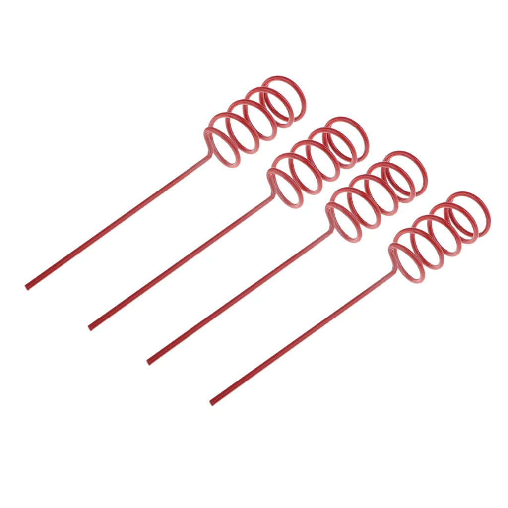 Держатель спиральной удочки 4 шт. стойка для удилища держатель органайзер