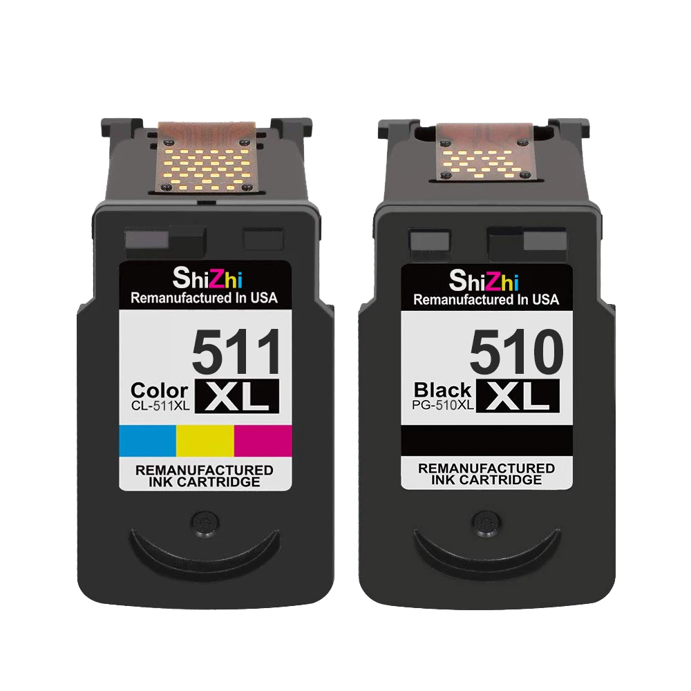 Чернильный картридж SHIJUN совместимый с PG 510XL CL 511xl для принтера Canon PIXMA MP240 MP250 MP260 MP270