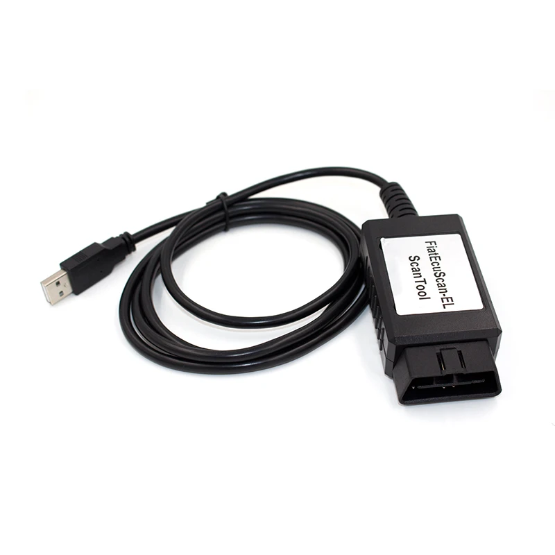 Диагностический кабель OBD2 для Fiat ECU Scan MultiECUScan адаптер / Alfa Romeo Lancia OBD сканер|Кабели