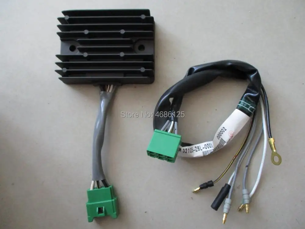 SH748AA GX630 GX620 GX690 регулятор зарядного устройства бензиновый двигатель запчасти настоящие