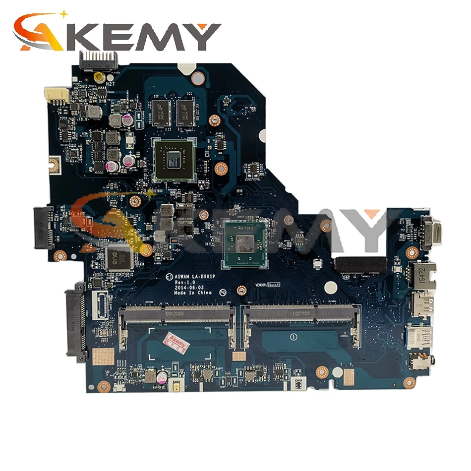 Для Acer E5-511 материнская плата для ноутбука a5вам E5-511G MB W/ N2930/2940 CPU GT820M 2G-GPU 100% рабочий