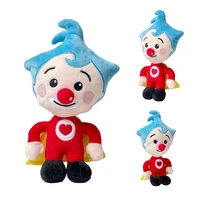 25cm cute plim plim clown plush toy cartoon animation stuffed figure plush doll plushie anime soft gift toys for kids birthday