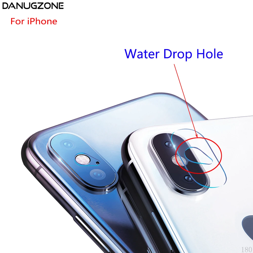 

2PCS/Lot For IPhone X XS Max XR Camera Tempered Glass Lens Screen Protector