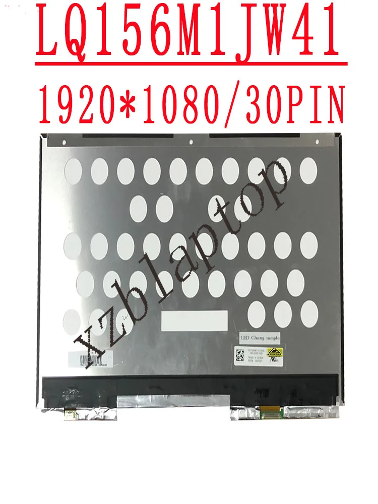 LQ156M1JW41 15 6 &quot30PIN FHD 1920 * 1080IPS подходит для DELL XPS 9570 точный 5530 экран ЖК-дисплей DP/N 0J0YKF -