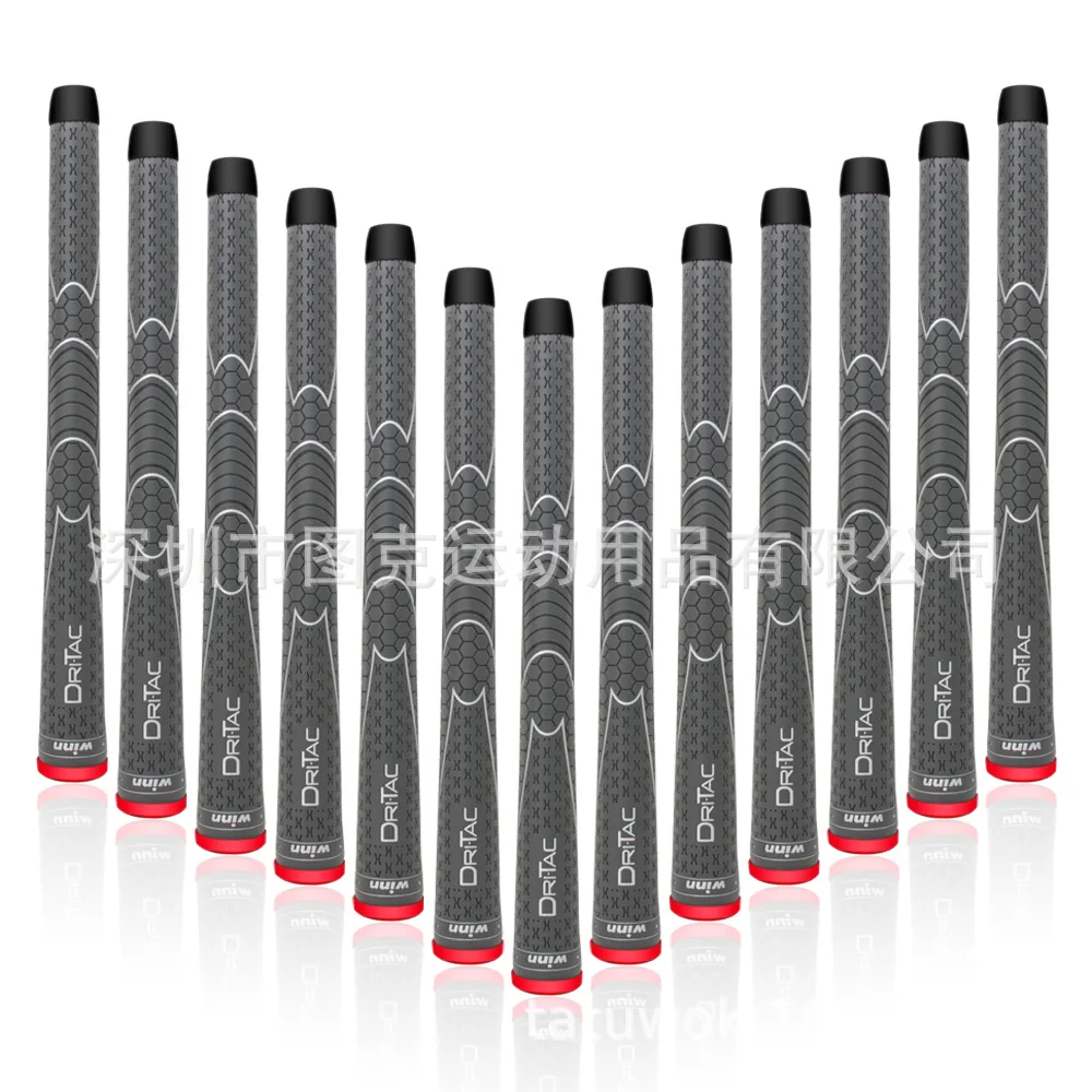 

New Golf Grip Wooden Men and Women PU Wrap Golf Club Grip