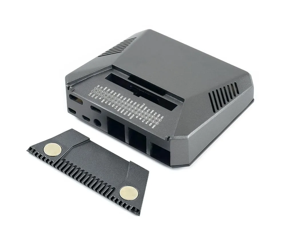 Аргон один: достойный Алюминиевый Чехол для Raspberry Pi 4 с безопасной кнопкой питания