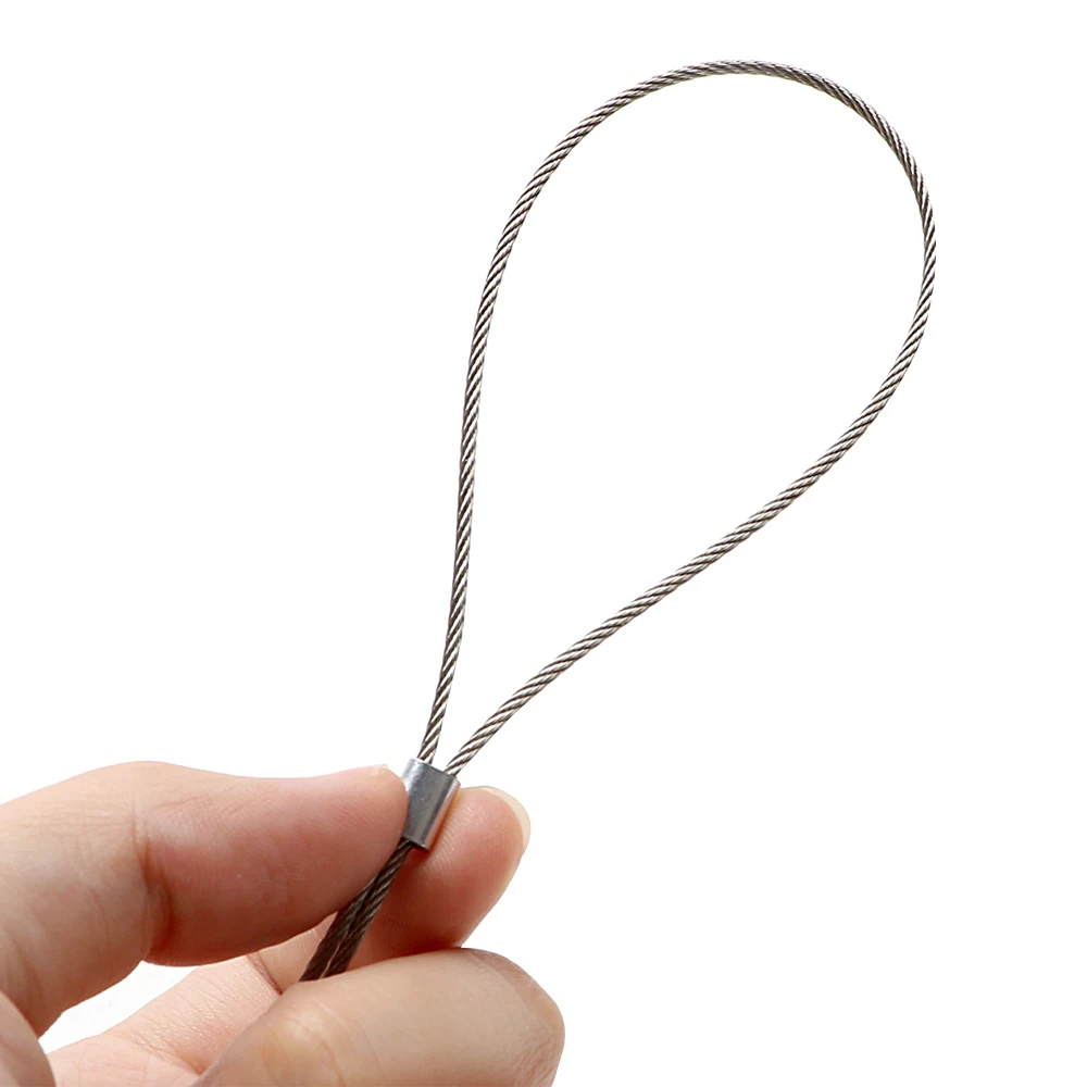 Фото IKOKY Cock Rings проволочная петля электрический массажер для пениса стимулятор пениса электрический шок задержка эякуляции секс-игрушки для мужчин №5