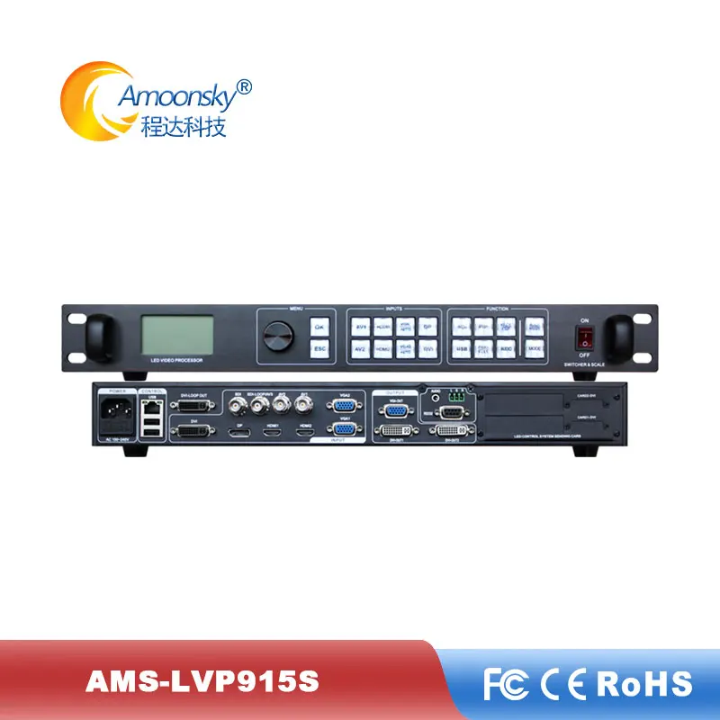 

original ams-lvp915s video wall switcher sdi led display processor compare to vdwall lvp605s for outdoor rental led screen