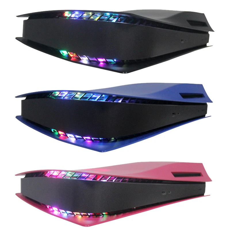 8 Colors DIY LED String Light Strip For PlayStation 5 PS5 Cooling Fan Decorative Accessories RGB Lighting USB/APP Remote Control |