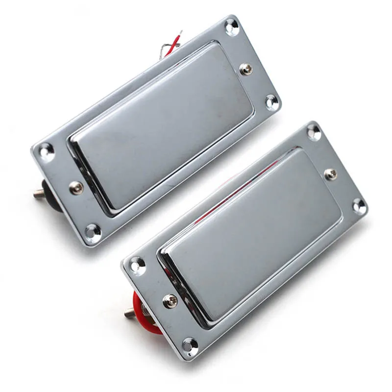 LP 6 строка мини герметичный Humbucker с металлической пикап круглым воротником