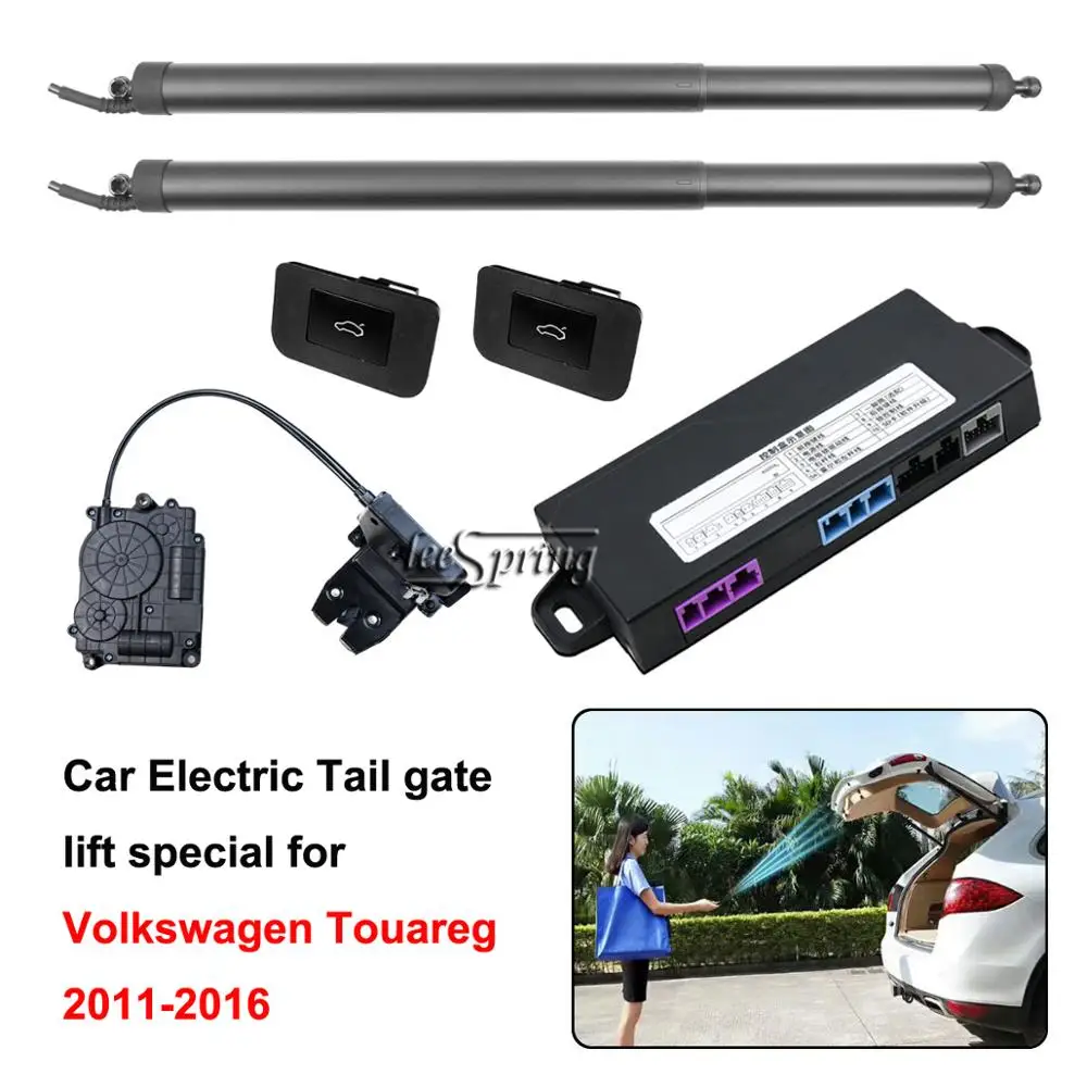 Автомобильный Электрический задний подъемник специально для Volkswagen VW Touareg 2011 2016