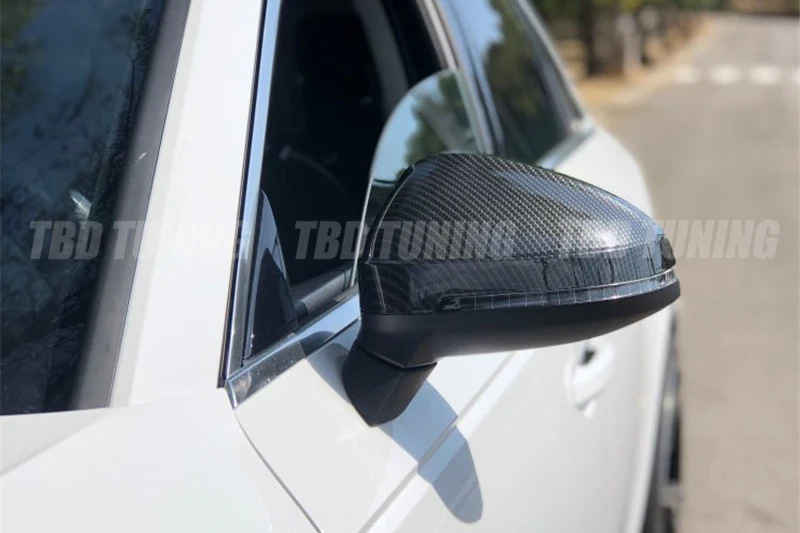 A4 A5 B9 углеродное волокно зеркальная Крышка для Audi A4 A5 B9 крышка зеркала заднего вида для Audi A4 A5 B9