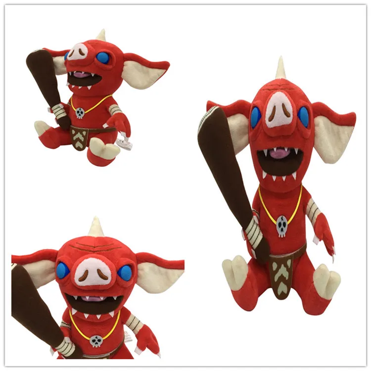 

Legend Zelda Breath of the Wild Bokoblin pig Plush Toy Doll Figure Gift