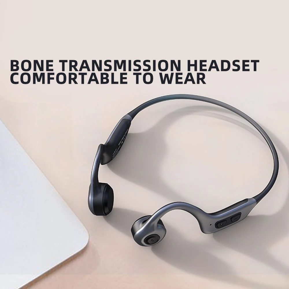 FDBRO высокое качество 5 0 костная проводимость гарнитура беспроводные Bluetooth