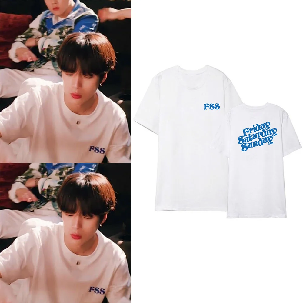 Нижняя одежда MONSTA X для любителей Коко He Minhyuk с коротким рукавом летняя хлопковая
