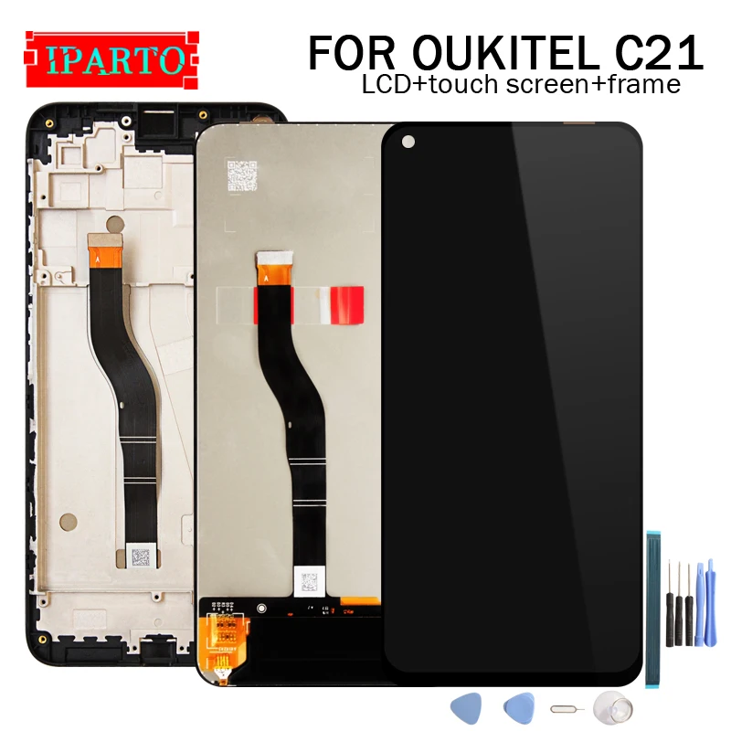 Дисплей с тачскрином для OUKITEL C21 6 4&quot|Экраны мобильных телефонов| |