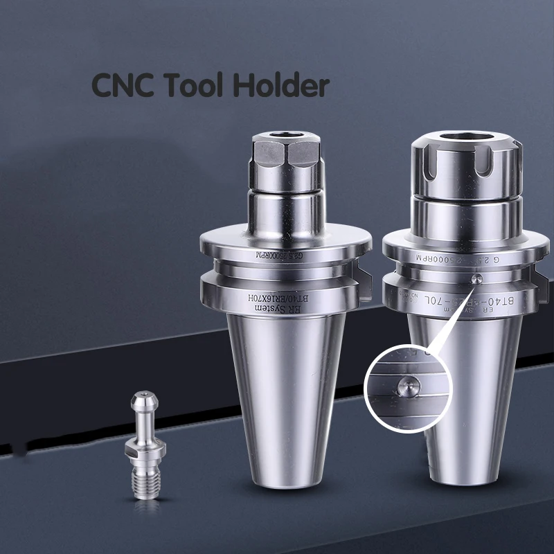 

bt40 CNC tool holder high precision dynamic balance CNC machining center does not rust CNC collet holder