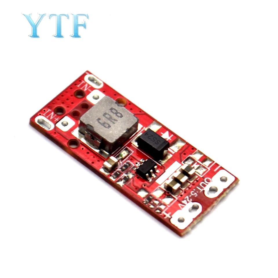 

20W Boost Module 5V -12V Manostat Module USB Boost Line Mobile Power Lithium Battery