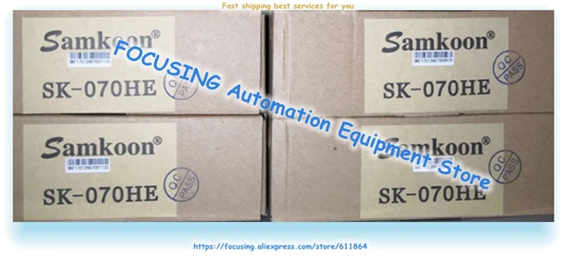 Новый оригинальный 7 дюймовый сенсорный экран HMI EA 070B SK 070FE 070FS 070HE 070HS|Компьютерные