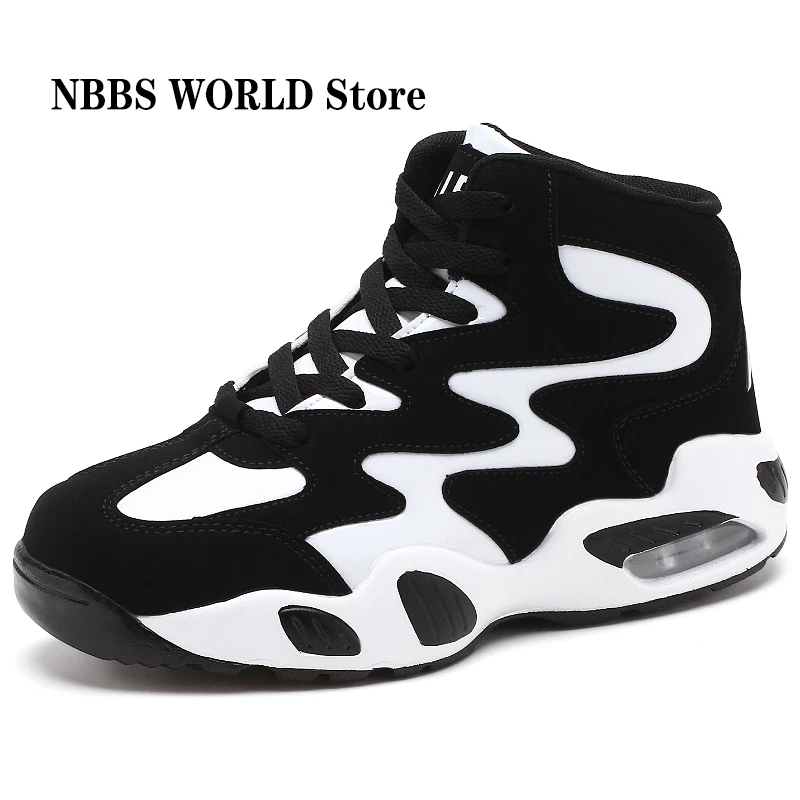 

Men's Casual Sneaker, Air Cushion Summer Black Wear-resistant Artificial-leather Ultra-light Travel New-fashion, British Shoes