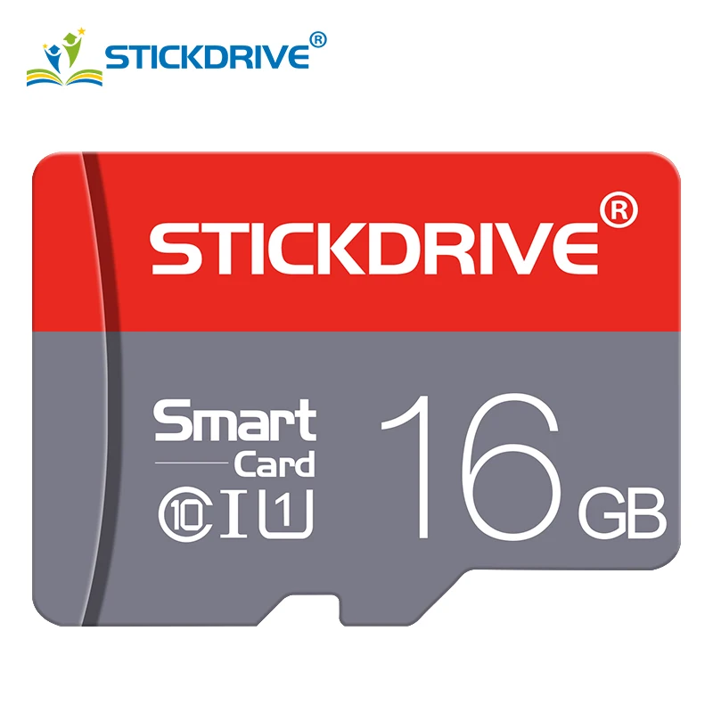 Карта памяти Micro SD для адаптера смартфона высокоскоростной USB накопитель класса 10