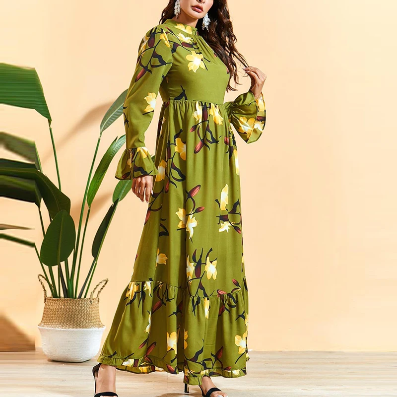 MISSJOY2019 новое модное платье Abaya в Дубае муслиновое турское марокканское кафтан