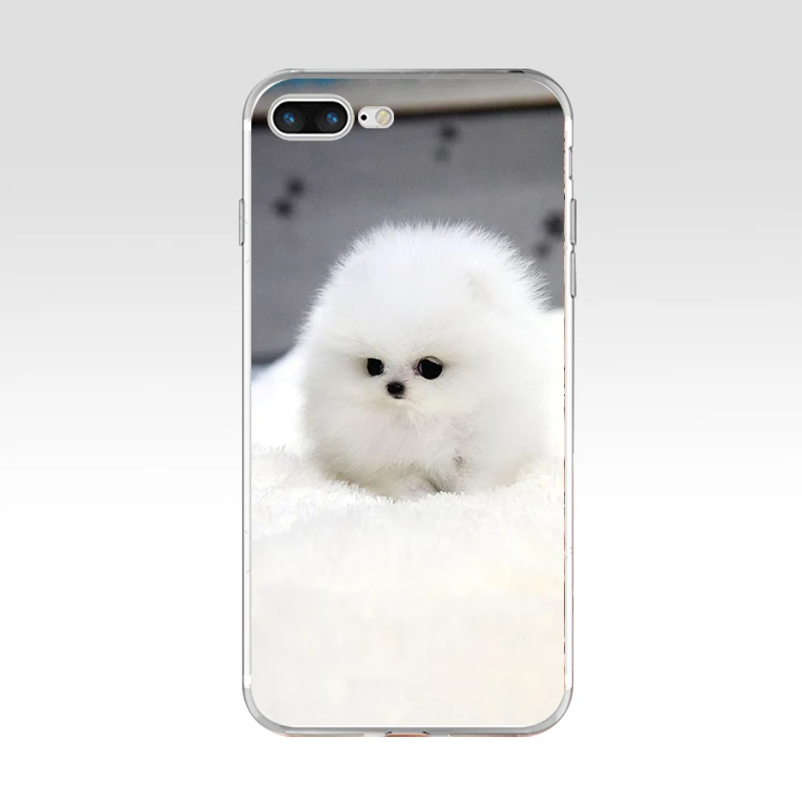 Мягкий силиконовый чехол 008FG для чихуахуа собаки щенка ТПУ Apple Iphone 5 6 6s 7 8 plus x xr xs