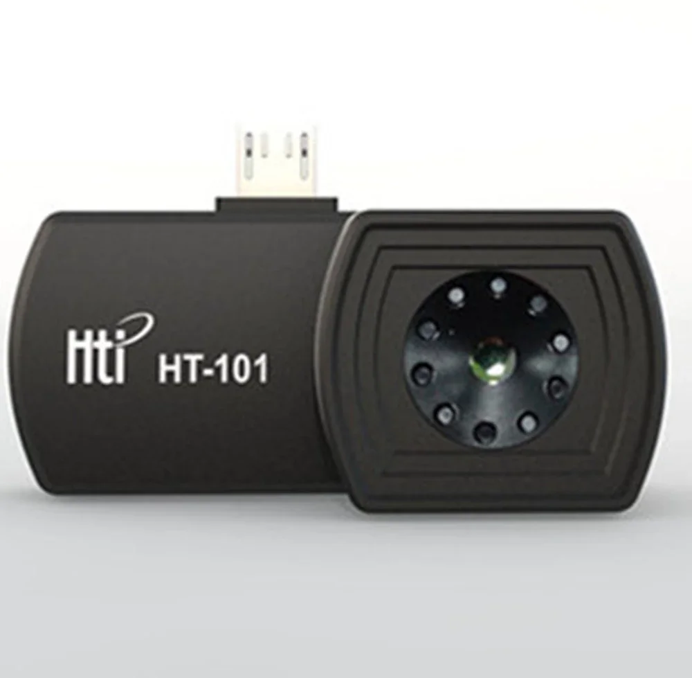 

Mini HT-101 Mobile Phone Thermal Imager IR Air Thermal Imaging Night Vision Camera Support Video