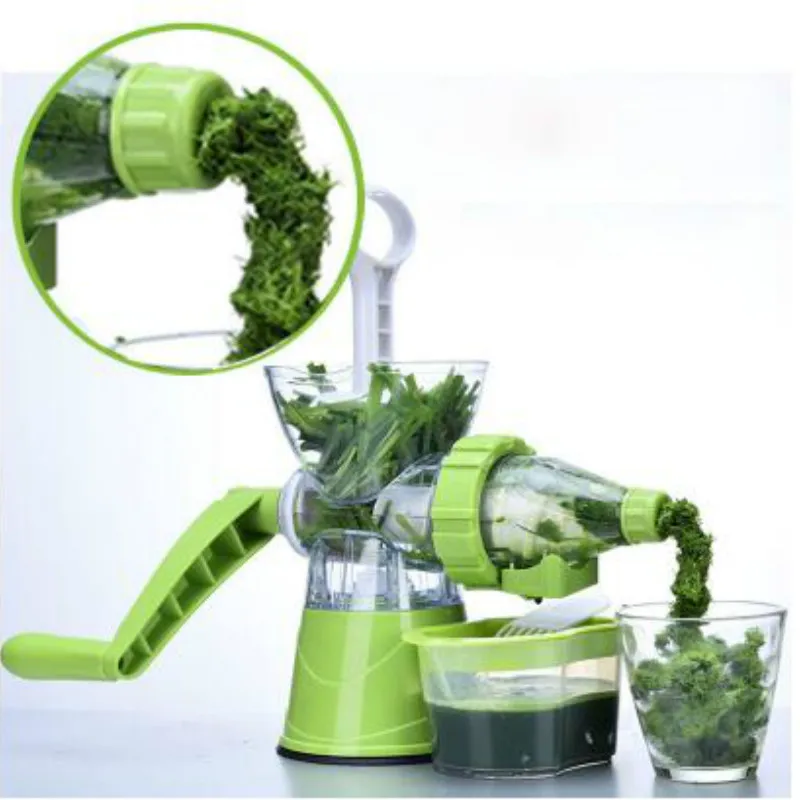 Многофункциональная портативная ручная соковыжималка DIY для свежего яблока