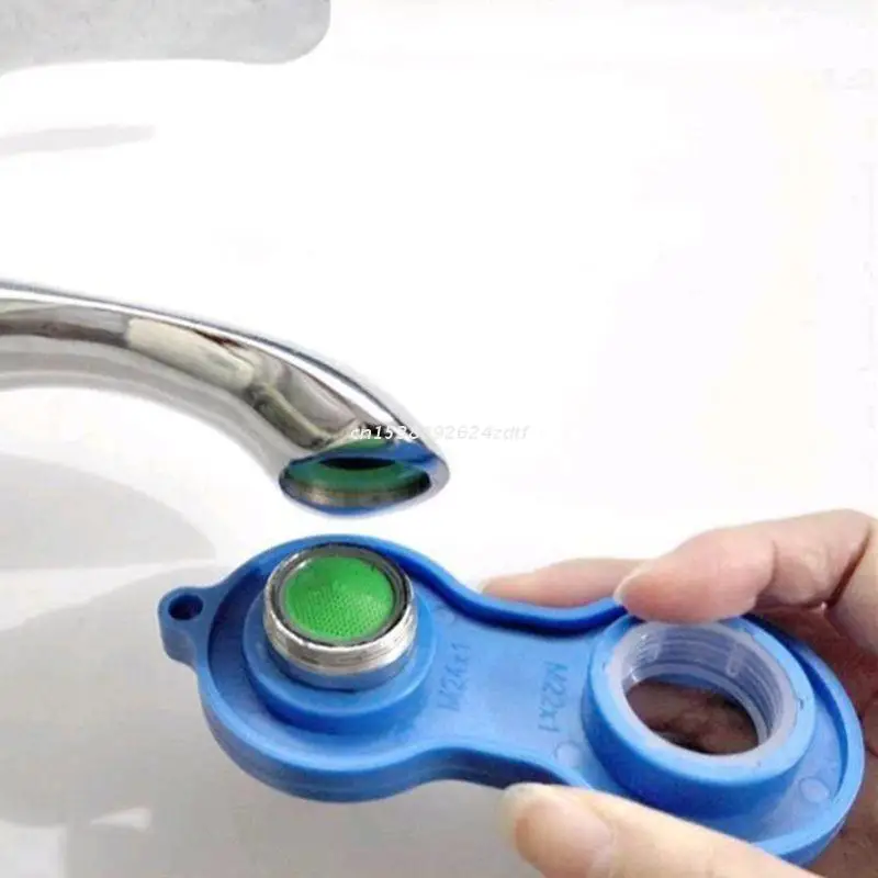 

1Set Water Saving Aerator Faucet Aerator Wrench Jet Regulators Filter Spare Parts for Kitchen Bathroom Water Tap Dropshipping