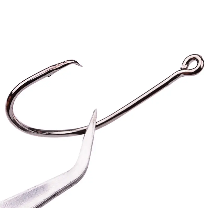 

[100pcs] Tournament Approved Sharp High Carbon Steel Octopus Circle Hook for Saltwater Fishing Size 1# 1/0# 2/0# 3/0# 4/0# 5/0#