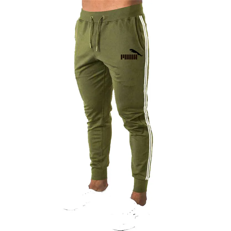 

New Spring Autumn Brand Gyms Men Joggers Sweatpants Men's Joggers Trousers Sporting Clothing The High Quality Bodybuilding Pants