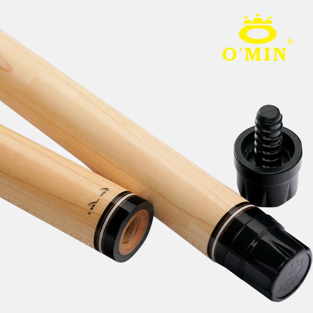 Карбоновая трубка для бильярдного кия O'MIN карбоновая с технологией Maple 12 5 мм