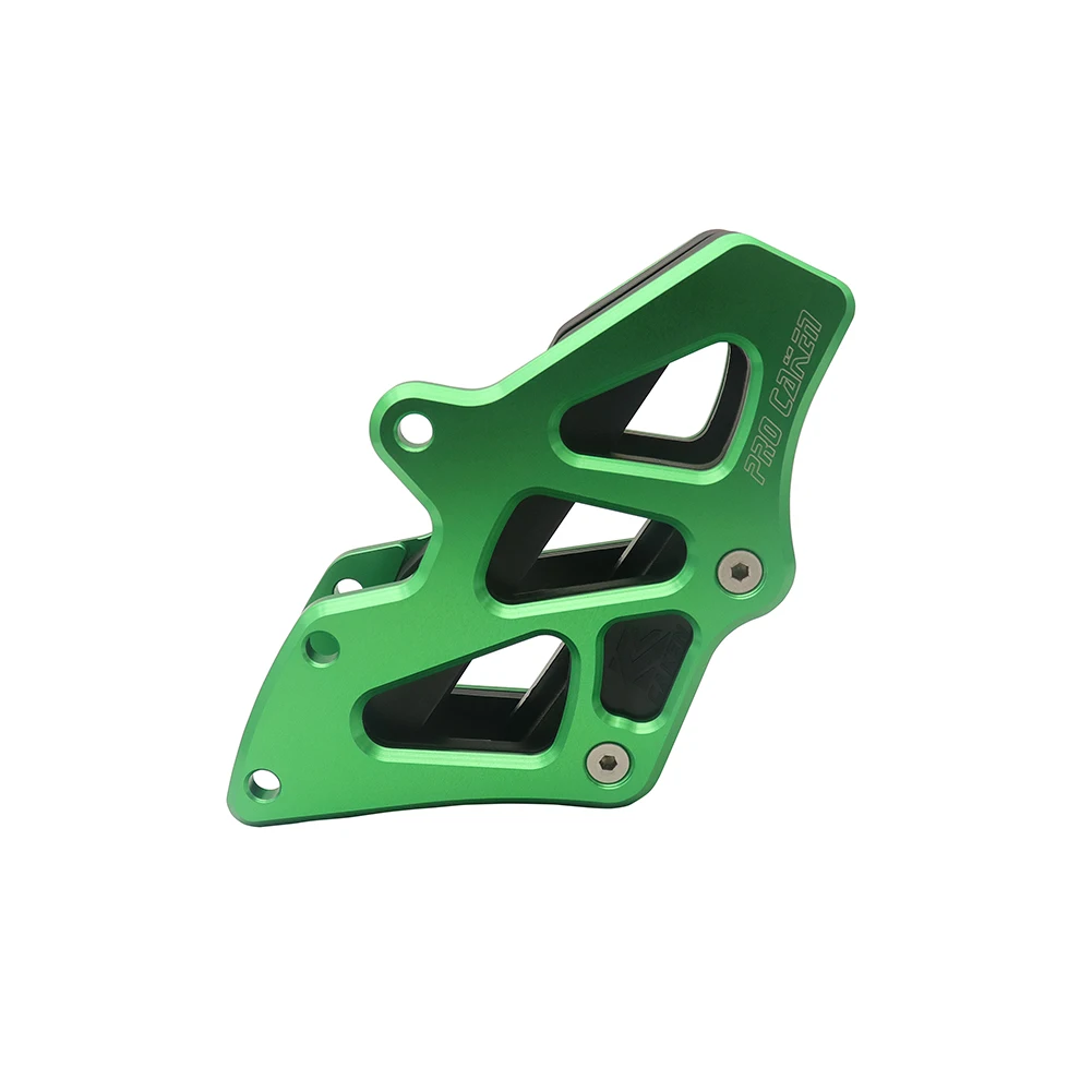 Защитная направляющая цепи CNC для мотоцикла Kawasaki KX 250 450 250F 450F KX250F KX450F KX250 KX450 KLX450R KLX