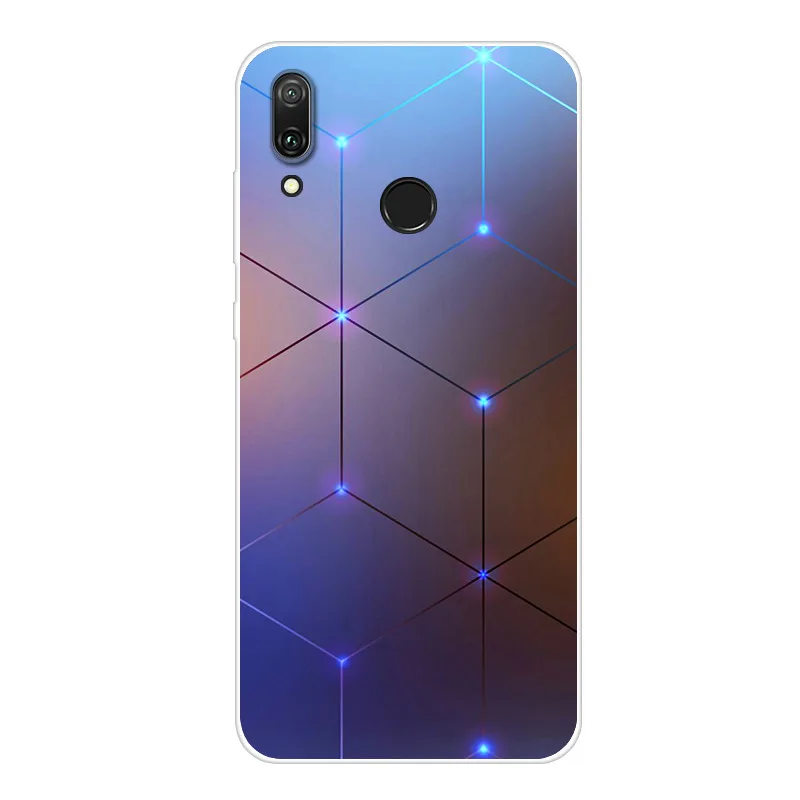 Для huawei Y7 чехол Y7 Prime силиконовый чехол мягкий чехол для телефона для huawei Y7 y-7 Y7Prime Y7 Prime чехол Funda