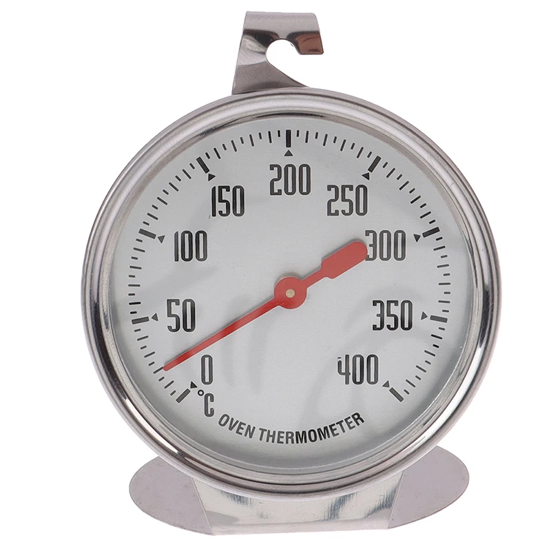 

Hot New 0-400 Degree High-grade Large Oven Stainless Steel Special Oven Thermometer